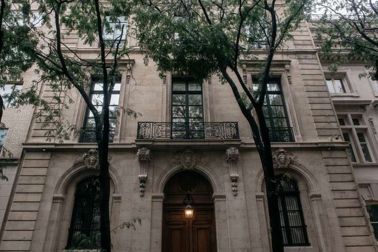 Edifício pertencente a Wexner em Nova York foi usado por Epstein
