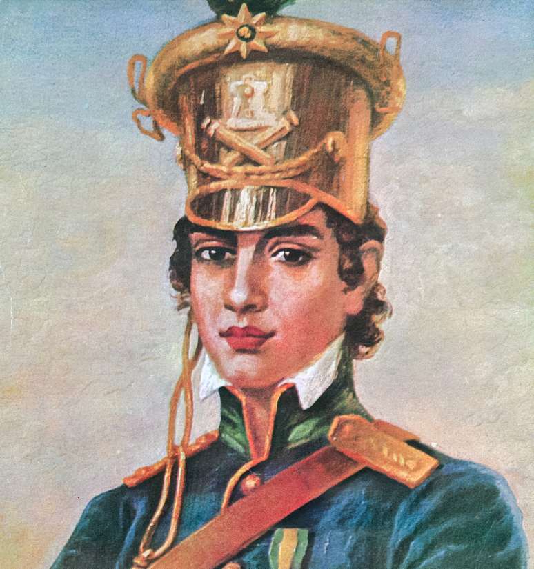 Maria Quitéria de Jesus foi uma combatente baiana que lutou na guerra de Independência do Brasil.