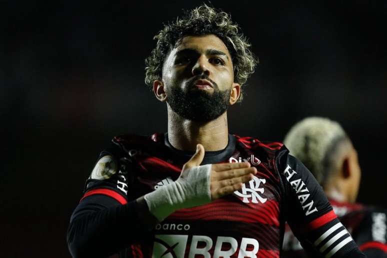 Gabigol chegou ao Flamengo me 2019 (Foto: Gilvan de Souza/Flamengo)