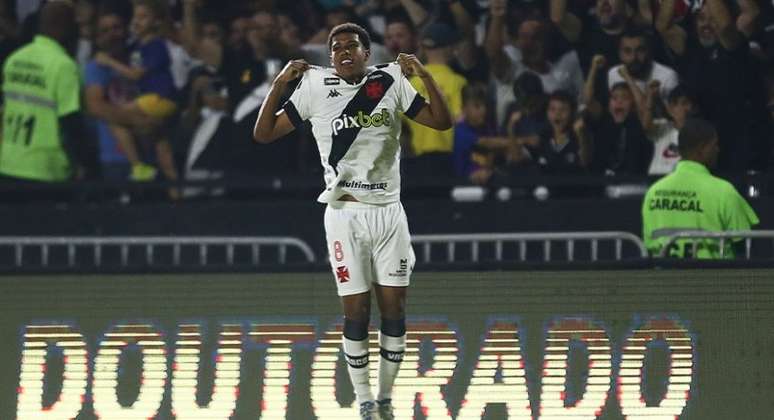 Andrey Santos tem cinco gols marcados na Série B (Daniel RAMALHO/CRVG)