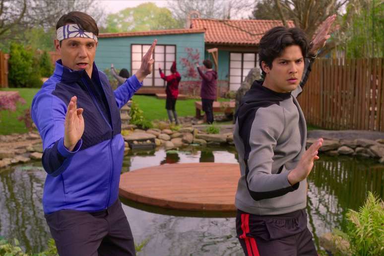 Cobra Kai já está renovada até a sexta temporada (Imagem: Divulgação/Netflix)