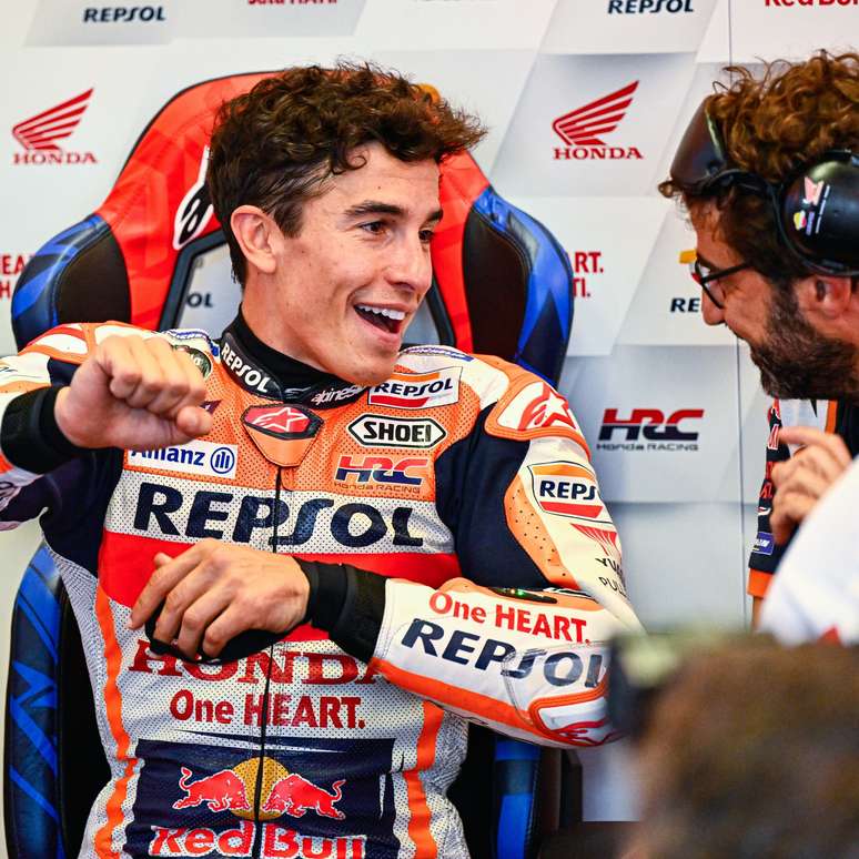 Marc Márquez volta às atividades com a Honda nesta terça, em Misano 