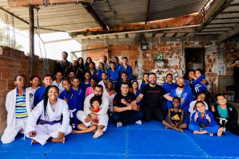 Família Gracie – projeto jiu jitsu