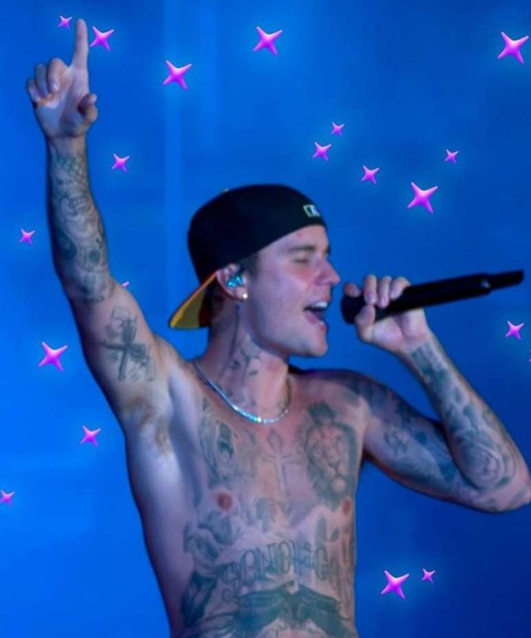 Justin Bieber cantou por mais de uma hora e meia no Rock In Rio, emocionando o público que tanto o aguardava