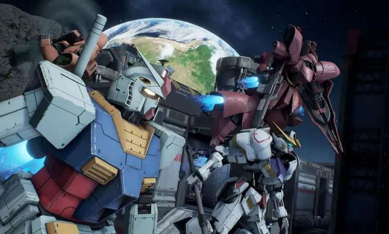 Gundam Evolution traz a ação de um jogo free-to-play de tiro em primeira  pessoa para o PS5 e o PS4 em 2022 – PlayStation.Blog BR