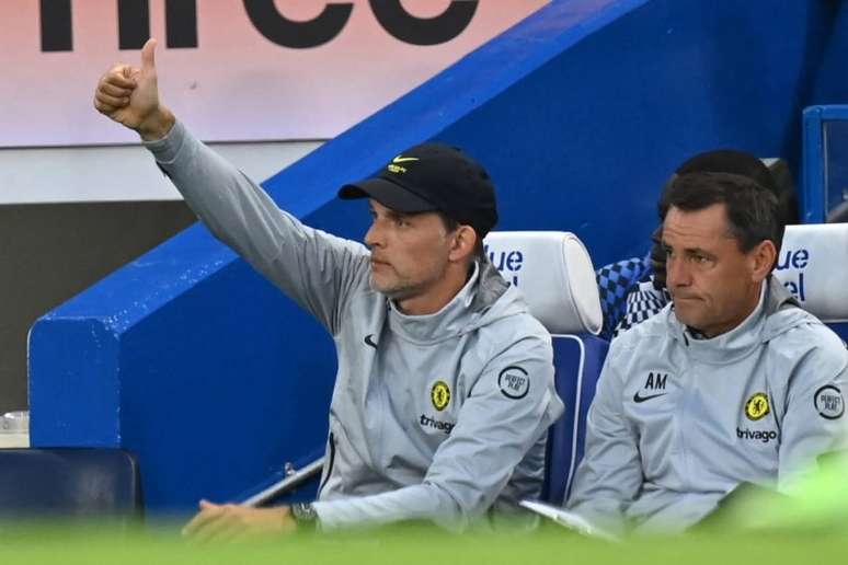 Tuchel deixou o Chelsea após uma temporada e meia (Foto: GLYN KIRK / AFP)