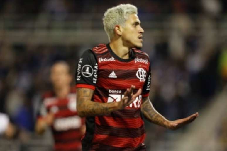 Pedro é o grande nome do Flamengo na Libertadores 2022 (Foto: Gilvan de Souza/Flamengo)