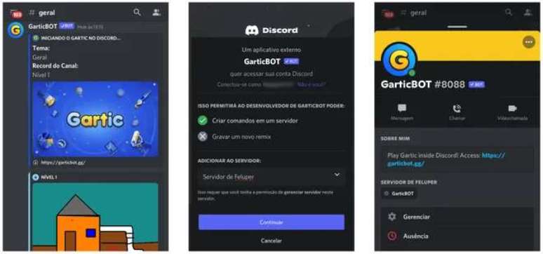 Descubra desenhos diretamente pelo Discord (Captura de tela: Canaltech/Felipe Freitas)