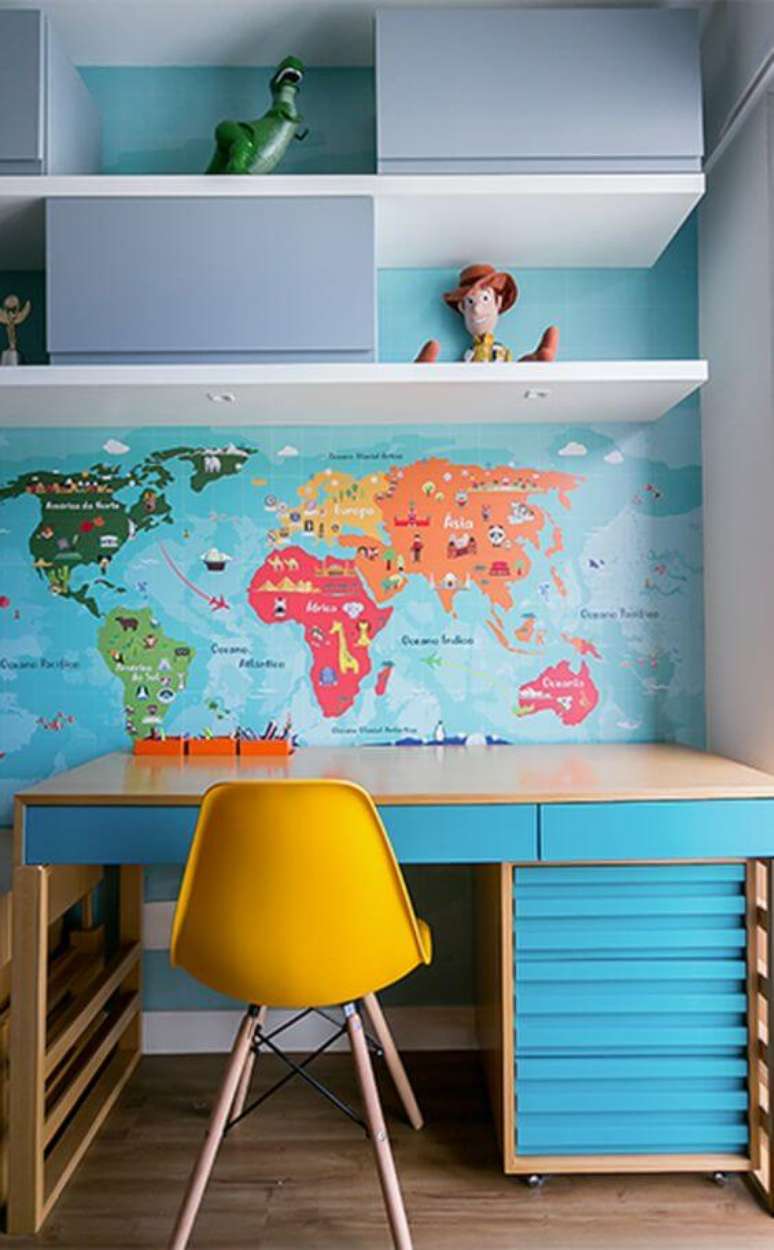 74. Paredes decoradas para quarto infantil &ndash; Voa: It M&atilde;e