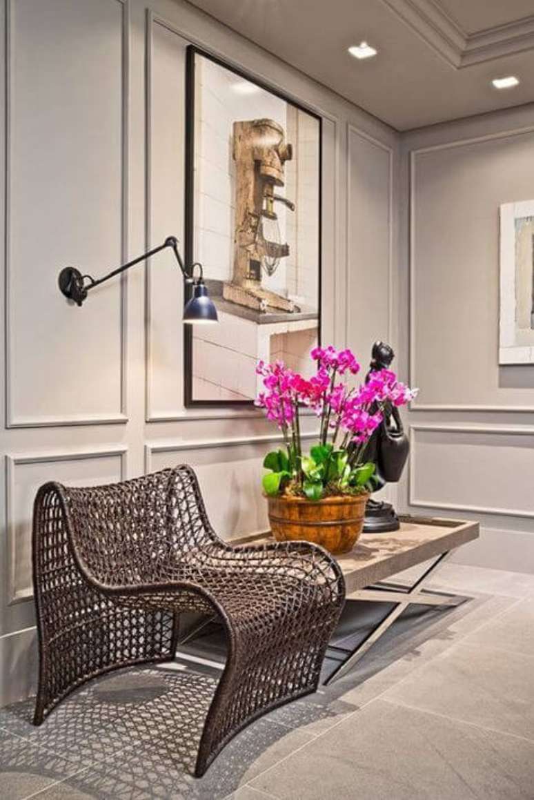 29. Paredes decoradas com quadros &ndash; Via: Casar E