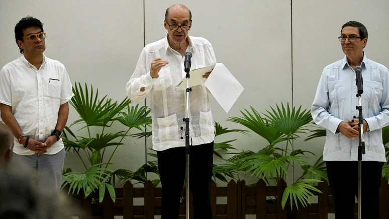 O chanceler &Aacute;lvaro Leyva j&aacute; iniciou negocia&ccedil;&otilde;es com o ELN para retomar as negocia&ccedil;&otilde;es de paz com o maior grupo guerrilheiro atual