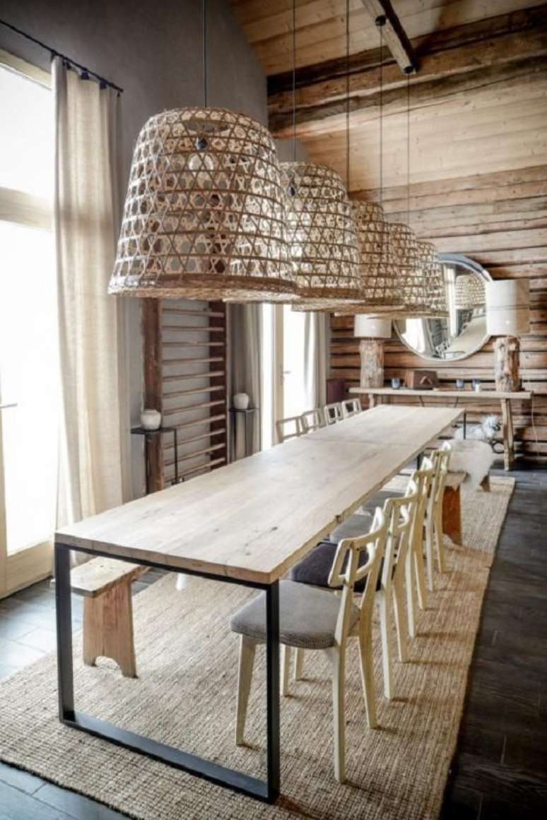 10. Tapete texturizado na cor areia &ndash; Foto Archzine