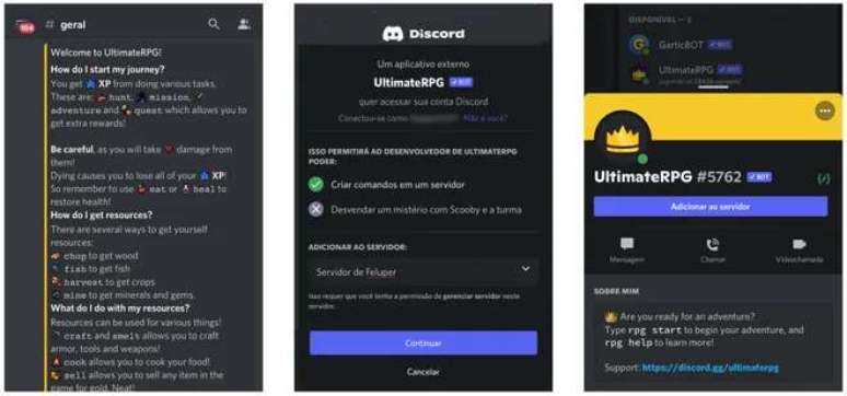 Descoberta de Servidores – Discord