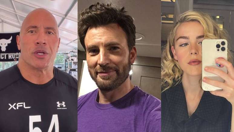 The Rock, Chris Evans e Kiernan Shipka integram o elenco de 'Red One'