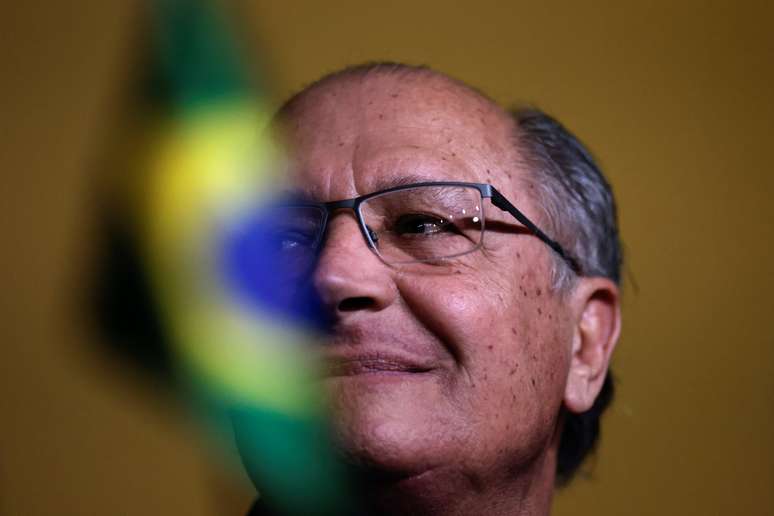 Geraldo Alckmin (PSB), candidato a vice-presidente na chapa com Lula (PT)