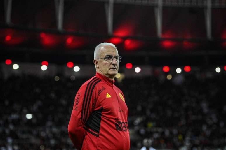 Dorival Júnior assumiu o Flamengo em junho deste ano (Foto: Marcelo Cortes/Flamengo)