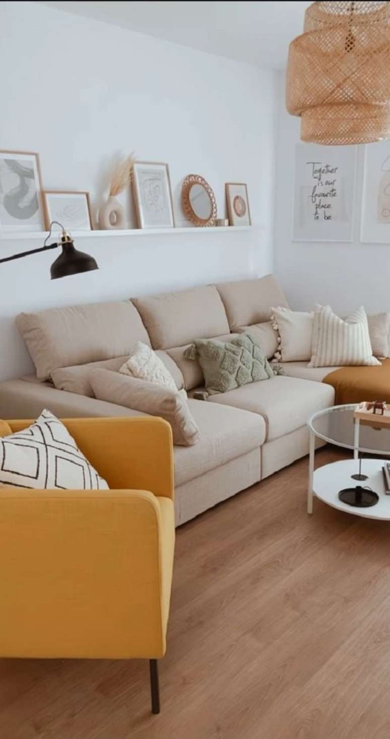 73. Sof&aacute; cor areia &ndash; Foto Ady Gomez Cardenas