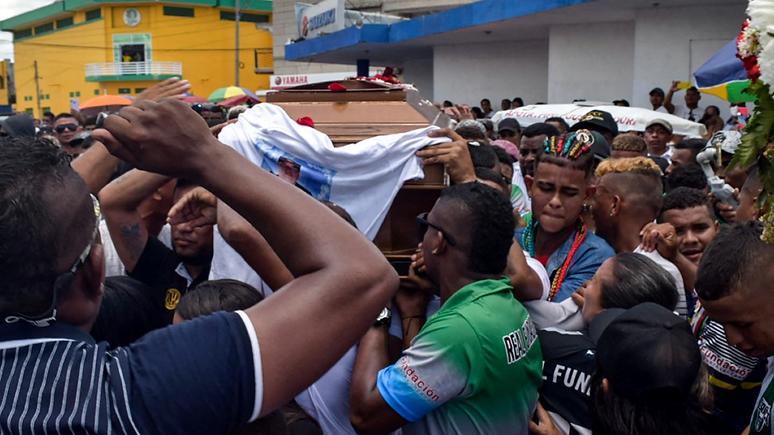 Desde que Petro chegou ao poder j&aacute; foram registrados diversos massacres no pa&iacute;s