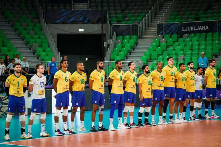 Seleção brasileira masculina de vôlei vai enfrentar a Argentina pela primeira vez em 2022