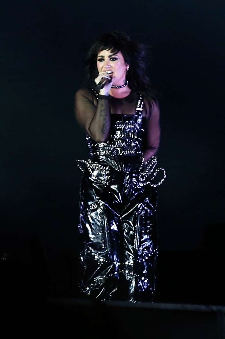 Demi Lovato no Rock in Rio 