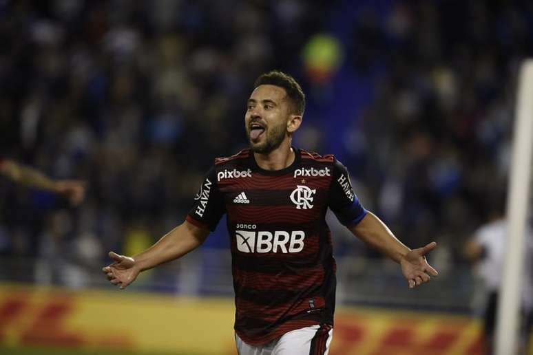 Everton Ribeiro entrará em hall sagrado do Rubro-Negro na Libertadores (Foto: Marcelo Cortes/Flamengo)