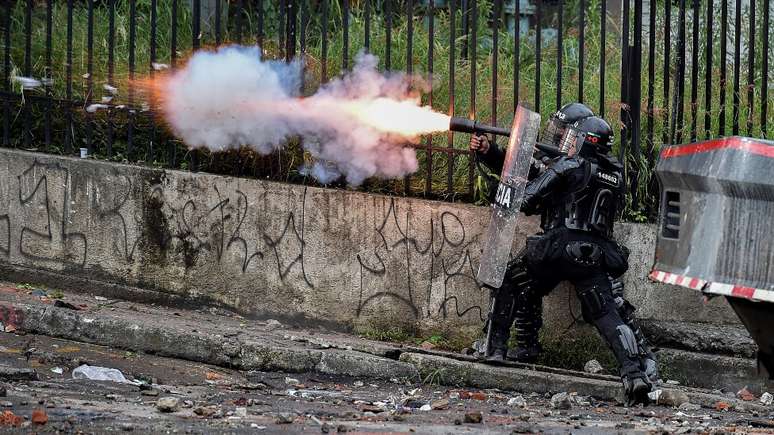 Criado para enfrentar tumultos, o Esmad &eacute; considerado uma institui&ccedil;&atilde;o desenhada sob a l&oacute;gica do conflito