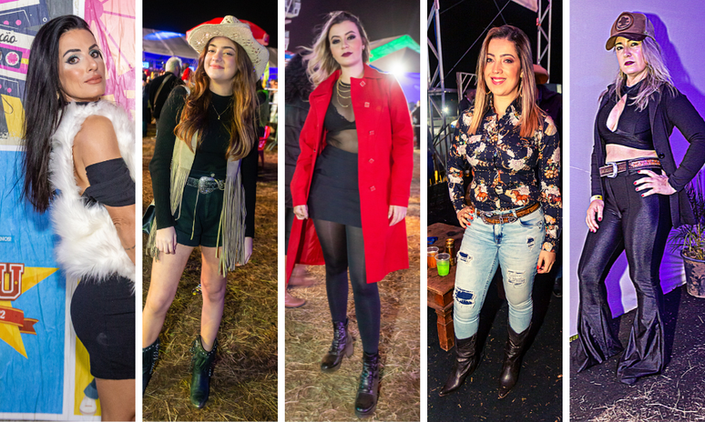 Looks do público da Arena Itu