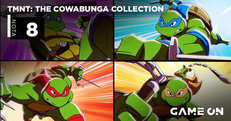 TMNT: The Cowabunga Collection - Nota 8