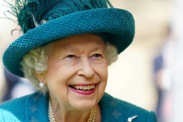 Rainha Elizabeth II era torcedora do West Ham, segundo o 'Mirror' (Foto: POOL/AFP)
