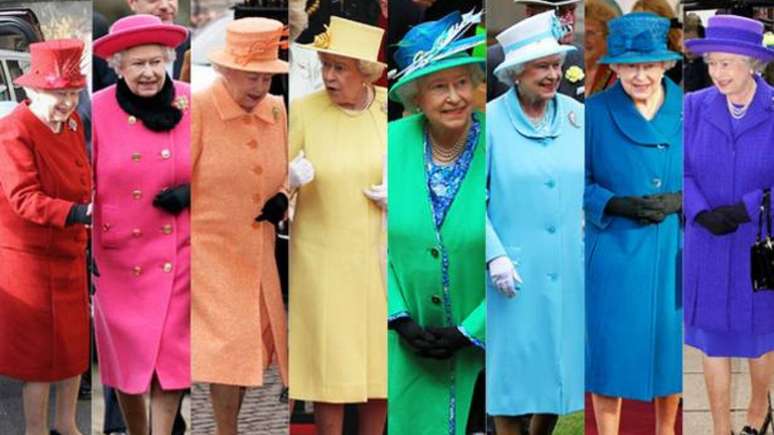 Rainha Elizabeth II foi um ícone de estilo 