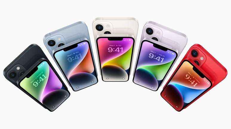 O iPhone 14 chega com câmeras completamente novas