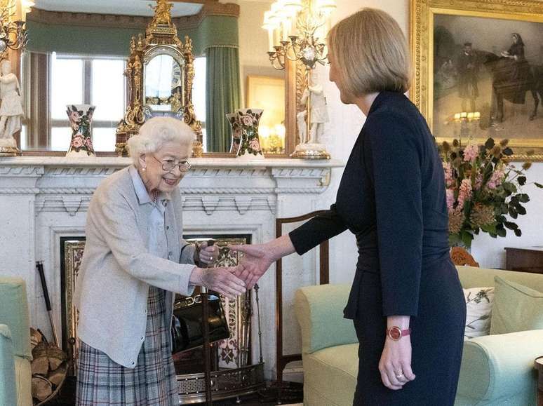 Rainha Elizabeth II recebeu a primeira-ministra LIz Truss no começo da semana 