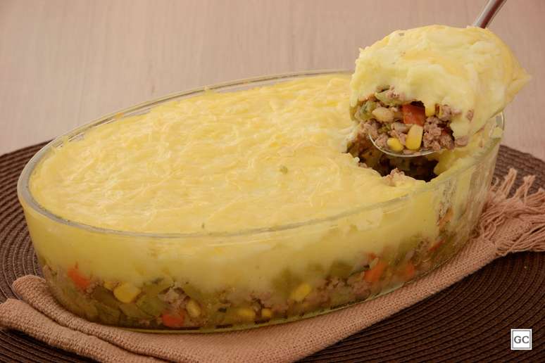 Escondidinho de carne moída | Foto: Guia da Cozinha