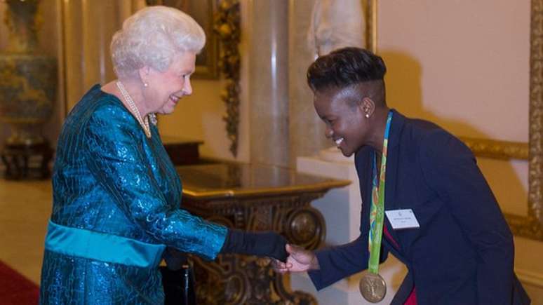 O Palácio de Buckingham foi o local de uma recepção oferecida pela rainha em 2016 para medalhistas nas Olimpíadas e Paralimpíadas do Rio, incluindo a campeã de boxe Nicola Adams
