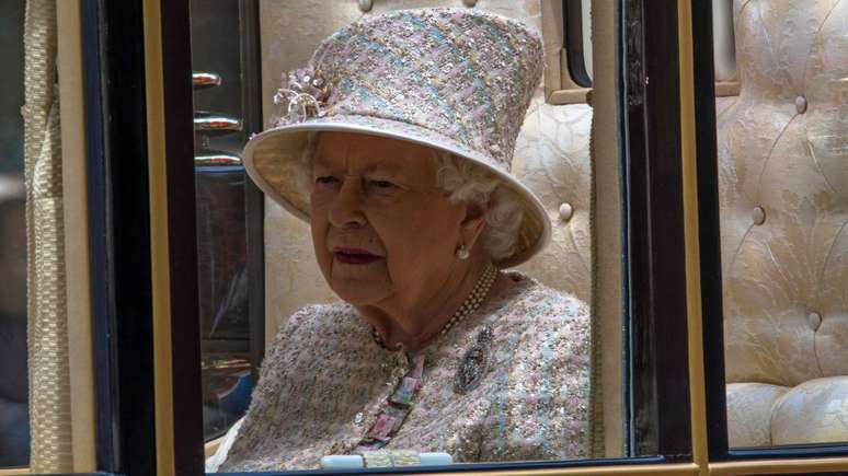 Rainha elizabeth II morte