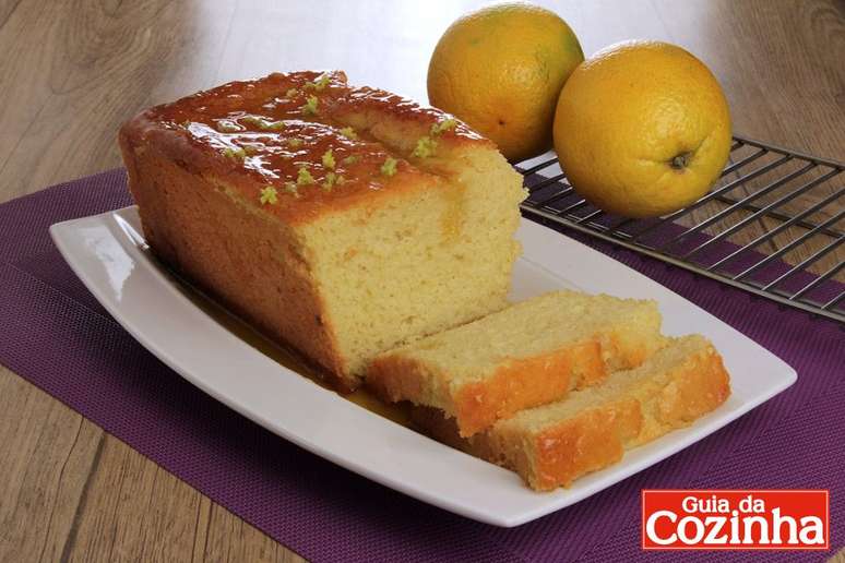 Bolo de laranja sem lactose | Foto: Guia da Cozinha