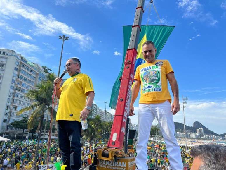 Carro de som da Gettr/Reprodu&ccedil;&atilde;o