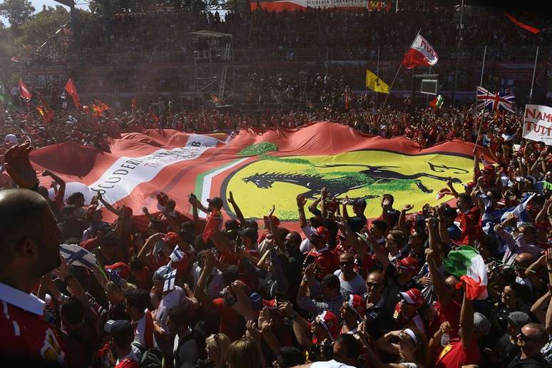 A Fórmula 1 chega a Monza neste fim de semana, a casa da Ferrari 