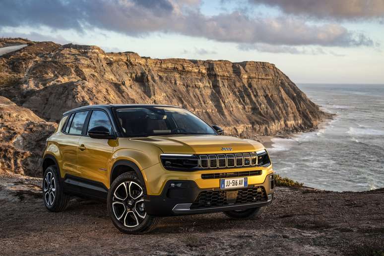 Jeep Avenger: produzir no Brasil exigiria uma polataforma nova, que é mais cara