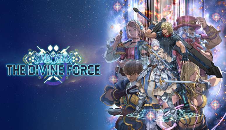 Jogo Para PS4 Star Ocean The Divine Force - Square Enix - Info Store - Prod