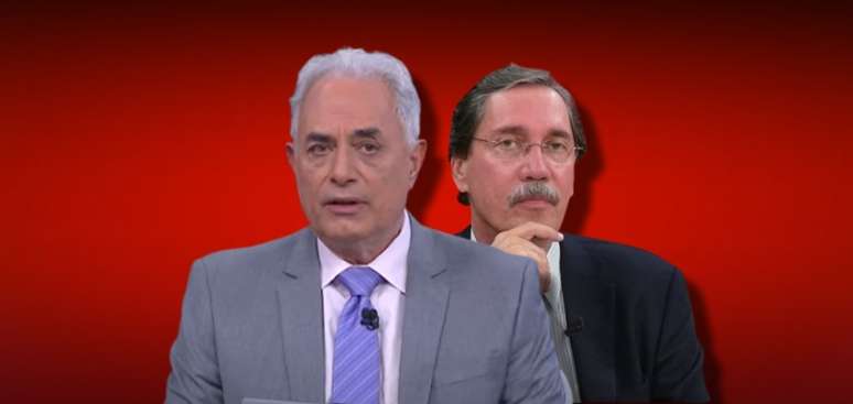 Waack e Merval reprovaram a linguagem sexualizada de Bolsonaro