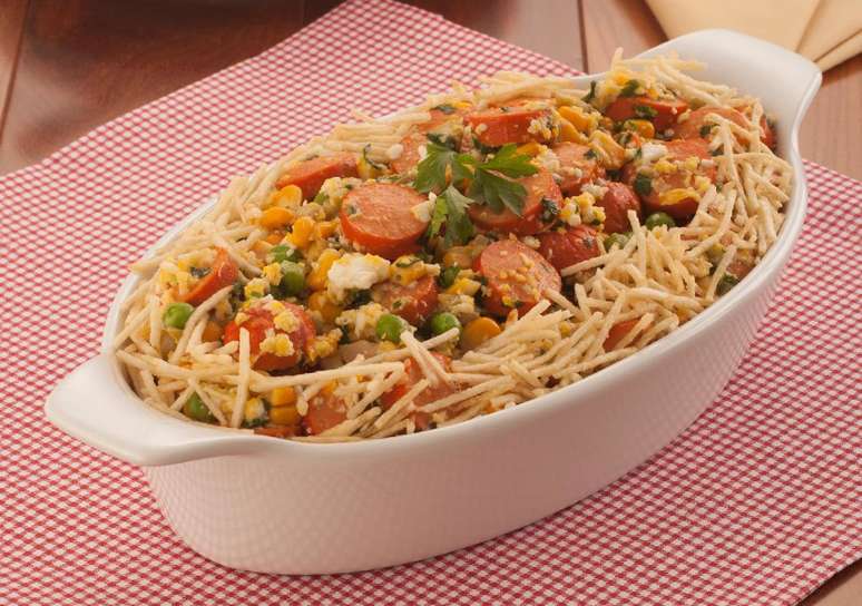 Mexido de cachorro-quente | Foto: Guia da Cozinha