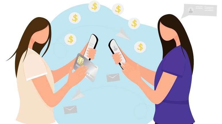 Veja seis dicas importantes sobre o dinheiro e as amizades Imagem: Shutterstock