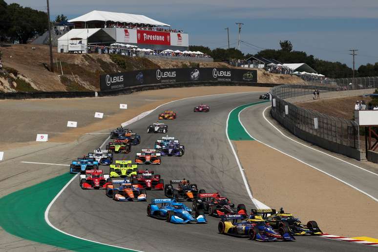 A Indy realiza sua &uacute;ltima etapa de 2022 neste domingo em Laguna Seca 