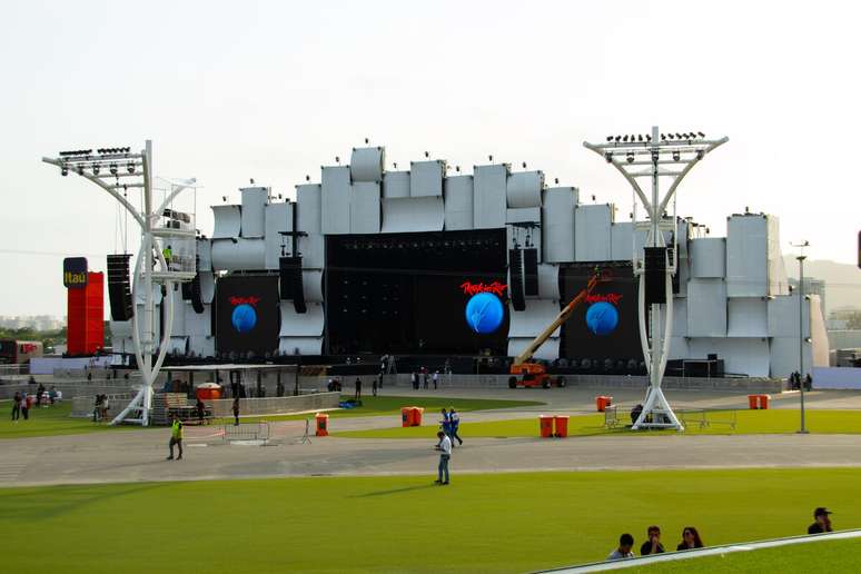 Palco Mundo do Rock in Rio 