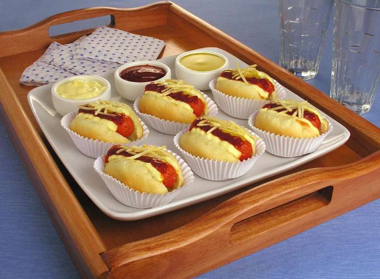 Minicachorro-quente | Foto: Guia da Cozinha