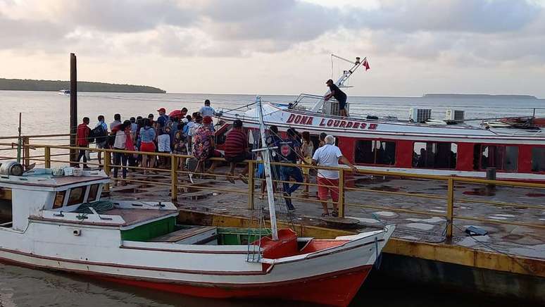 Segundo a Secretaria de Segurança Pública e Defesa Social do Pará (Segup), a embarcação tinha capacidade para 82 pessoas