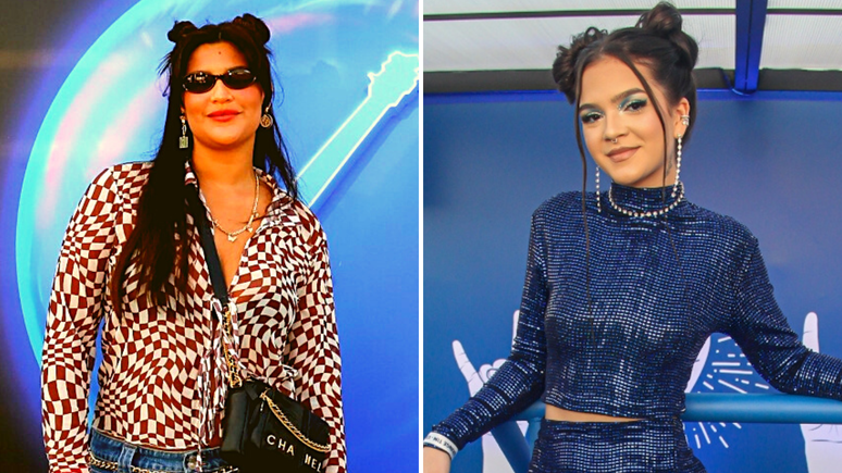 Giulia Costa e Mel Maia (Fotos: BrazilNews)