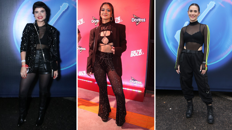 Vanessa Gi&aacute;como, Mel Maia e L&iacute;via Arag&atilde;o (Sasha (Fotos: Ag&ecirc;ncia BrazilNews)