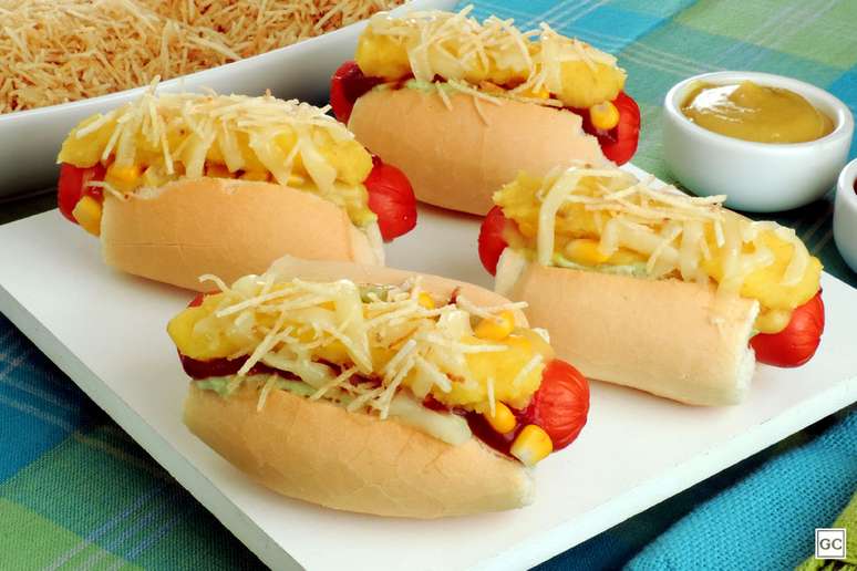 Cachorro-quente especial | Foto: Guia da Cozinha